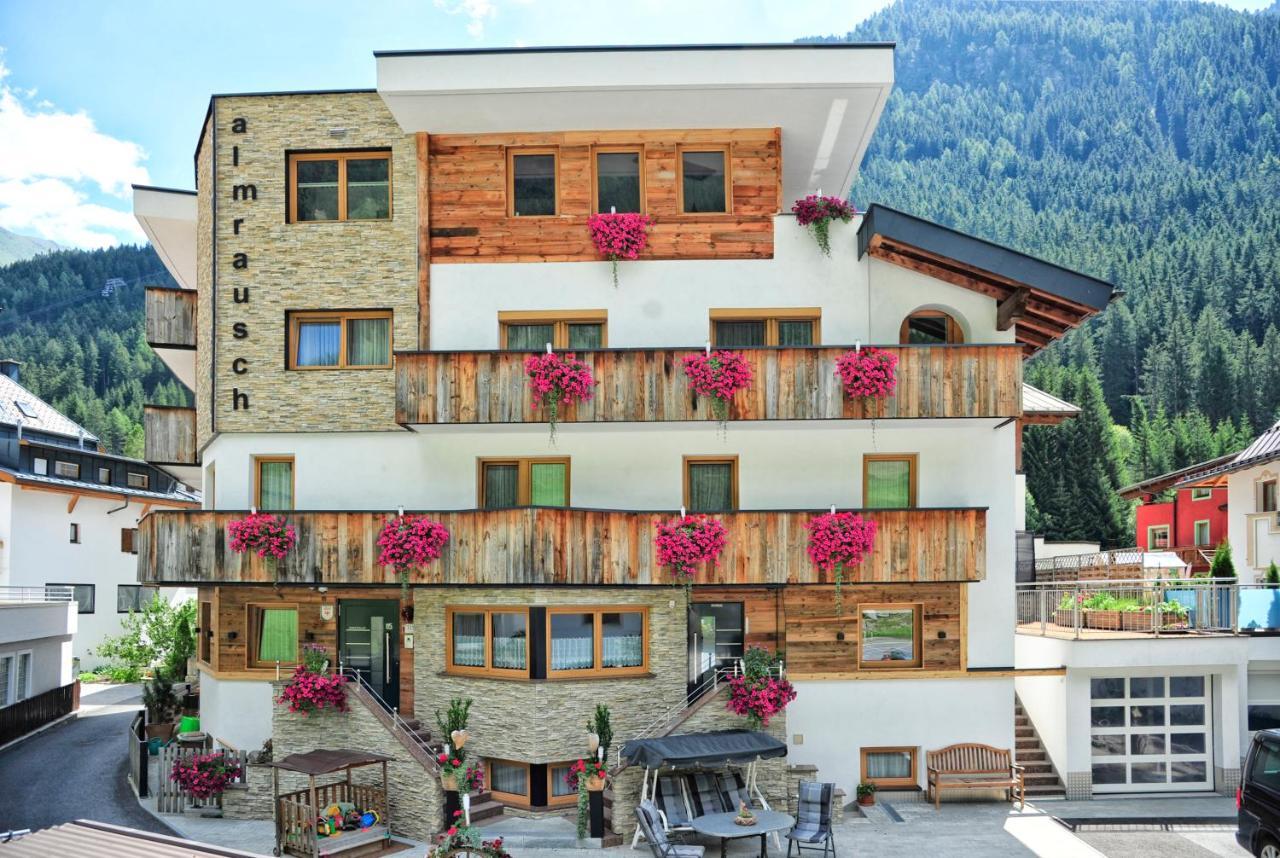 Apart Almrausch Ischgl Zewnętrze zdjęcie