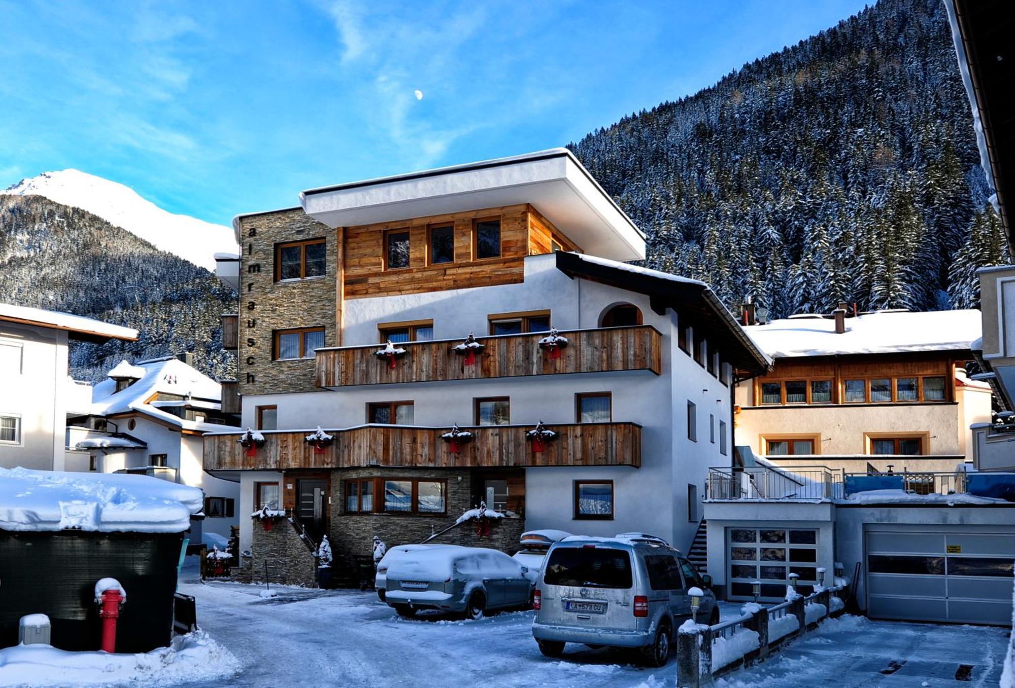 Apart Almrausch Ischgl Zewnętrze zdjęcie